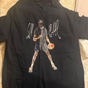 Black Graphic T-Shirt